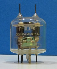 1 Tube  électronique DOUBLE