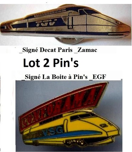 Train tgv signé - tgv, +