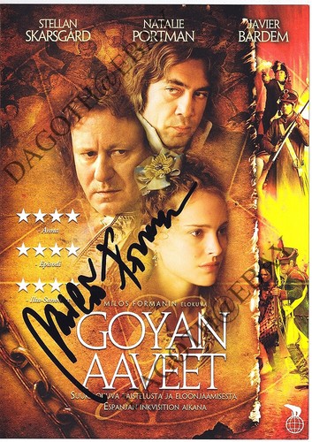 Milos forman goya ghosts one - milos,
