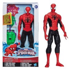 Spiderman Figurine 30 CM Ultimate Avec Accessoire Série Héros Titanici Titan