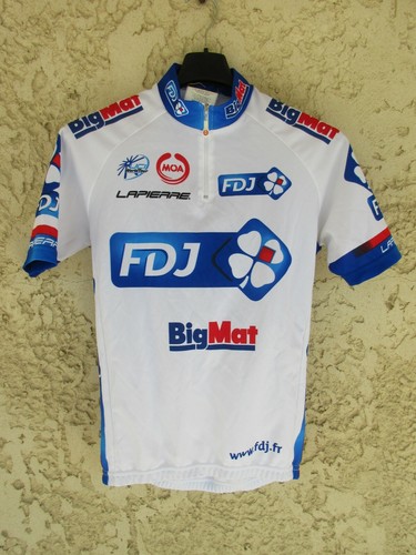 Maillot cycliste fdj big mat - maillot,
