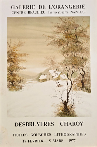 Bernard charoy affiche - bernard,