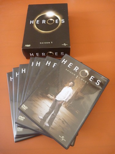Coffret dvd heroes saison 1 - coffret,