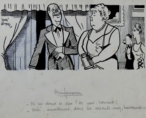 Dessin humoristique presse - humoristique,