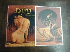 DJINN T3 - LE TATOUAGE EO - DUFAUX MIRALLES - AVEC EX-LIBRIS