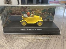 CITROEN 5 HP - SPIROU ET LES