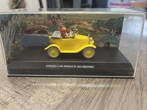 Citroen spirou et les - citroen,