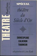 AVANT-SCENE THEATRE N°386-87 1967THEATRE DU SIECLE D'OR