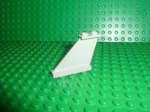 Lego oldgray tail ref 2340 - lego,