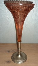 Ancien joli Vase Cornet