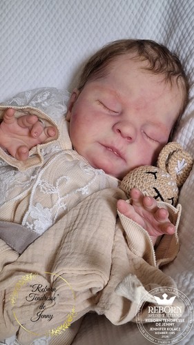 Reborn baby doll georgy - ",
