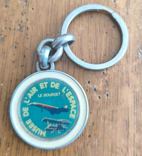 Porte clés musée air et - porte, de
