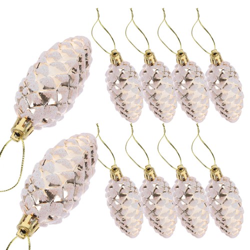 Pcs pomme pin noel en - pcs,