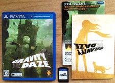 GRAVITY DAZE COMPLET BOÎTE