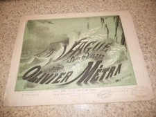 1880.La vague.Partition piano