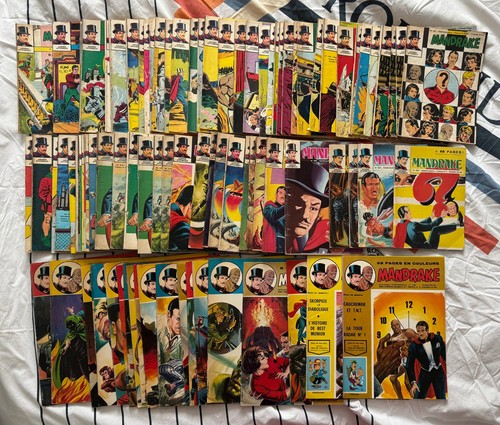 116 livres mandrake - , +