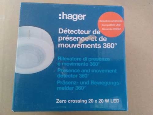 Détecteur mouvement - détecteur, de