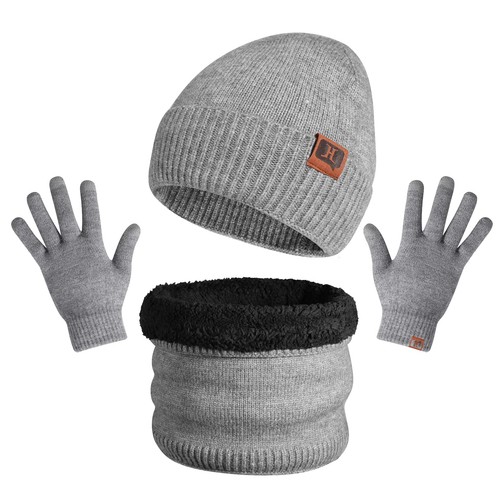 Bonnet écharpe gants femme - bonnet,