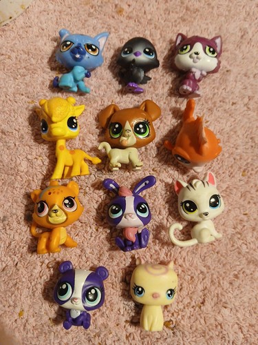 Lot set littlest petshop - lot,