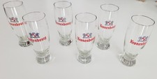 Lot de 6 verres à bière