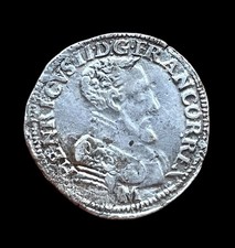 FRANÇOIS II. MONNAYAGE AU NOM