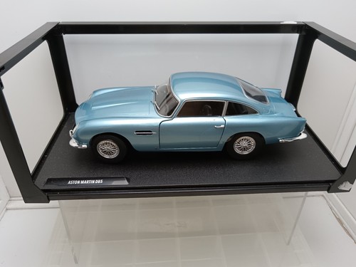 Aston martin db5 bleu solido - martin,