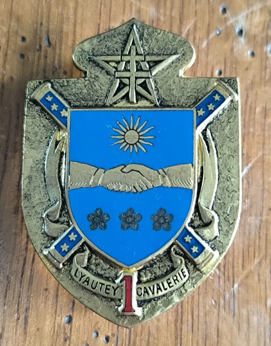 Insigne régiment spahis - 1°,