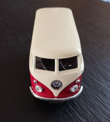 Volkswagen combi solido rouge - volkswagen,