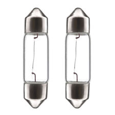 2x AMPOULE NAVETTE 12V 18W 15 x 44MM VOITURE INTERIEUR CLIGNOTANT FEU ARRIERE