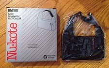 Nu-Kote Typewriter Cartridge BM160  Apple Imagewriter NEC PC8023A, NEW