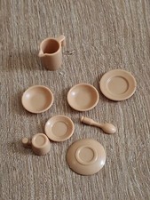 Playmobil Vintage 1977 Camping Car 3258 Camper Vaisselle-