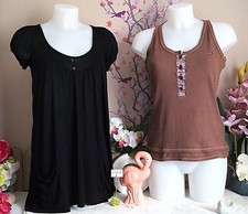Lot vêtements occasion femme : Haut " Jennyfer ", Tunique - T : 38 / 40 *