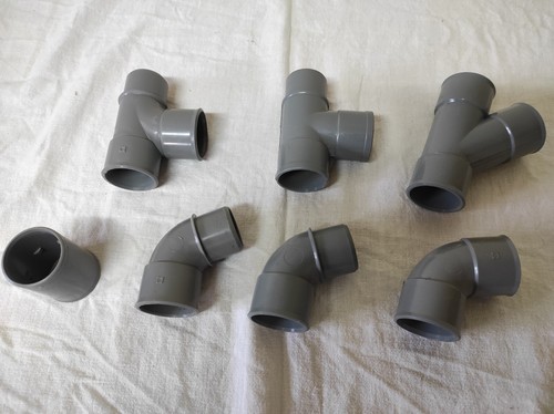 Lot pvc évacuation ø32 - lot,
