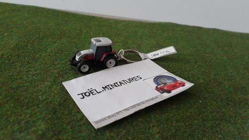 Porte clefs tracteur agricole - porte-clefs,