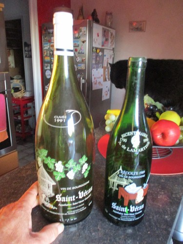 Anciennes bouteilles vides - anciennes,