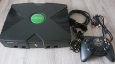 CONSOLE XBOX 1ERE GENERATION , TSOP BIOS , HDD 500G SATA , XBMC4, COINOP 8