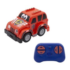 Camion télécommandé - TOOKO - MON PETIT CAMION RC - Rouge - 11 cm - Sons et lumi