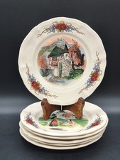 Lot 6 Assiettes Dessert