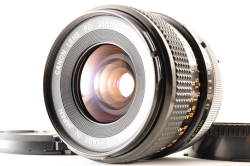 Canon 28mm 8 s - fd, s.c