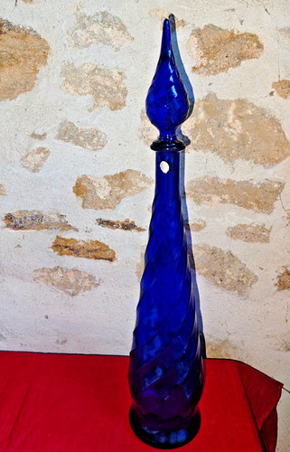 Grande carafe bouteille genie