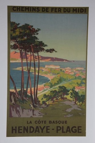 Affiche poster landes béarn - poster,