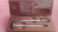 Thermomètre-vinomètre présenté dans un magnifique coffret