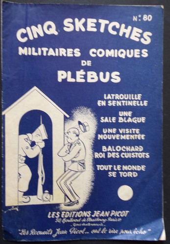 Recueil cinq sketches - cinq,