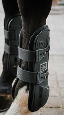 Guêtres NORTON - XTR Flex - À boutons - Couleur : Noir, Taille : Poney