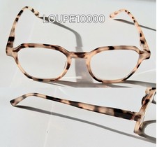 lunettes loupe de lecture mixte ecaille réf R321 N° 709