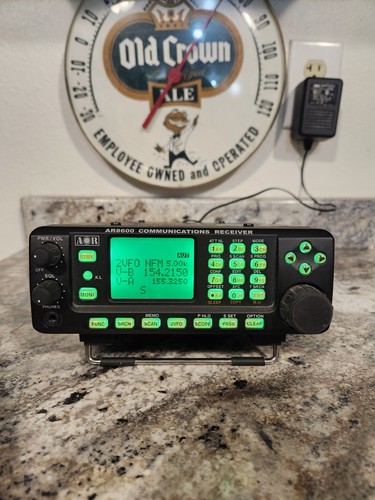Aor ar8600 mark2 - mark2, wideband