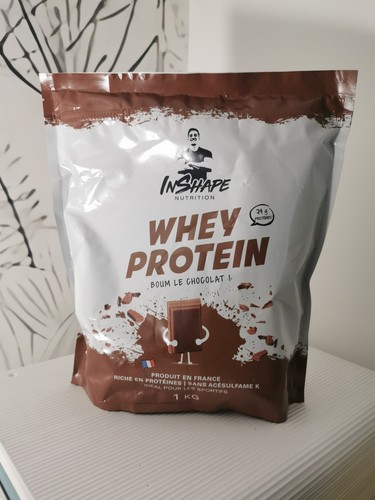 Whey inshape nutrition 1kg - inshape,