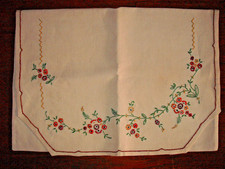 Ancienne pochette de lingerie