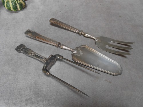 Couverts service vintage - 3,