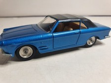 SOLIDO ANCIEN 1/43 #133 FIAT 2300S CABRIOLET GHIA BON ETAT SANS BOITE ma
